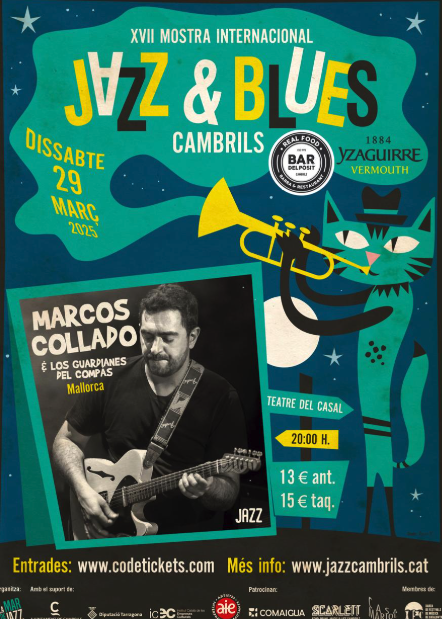 Festival Jazz & blues de Cambrils
